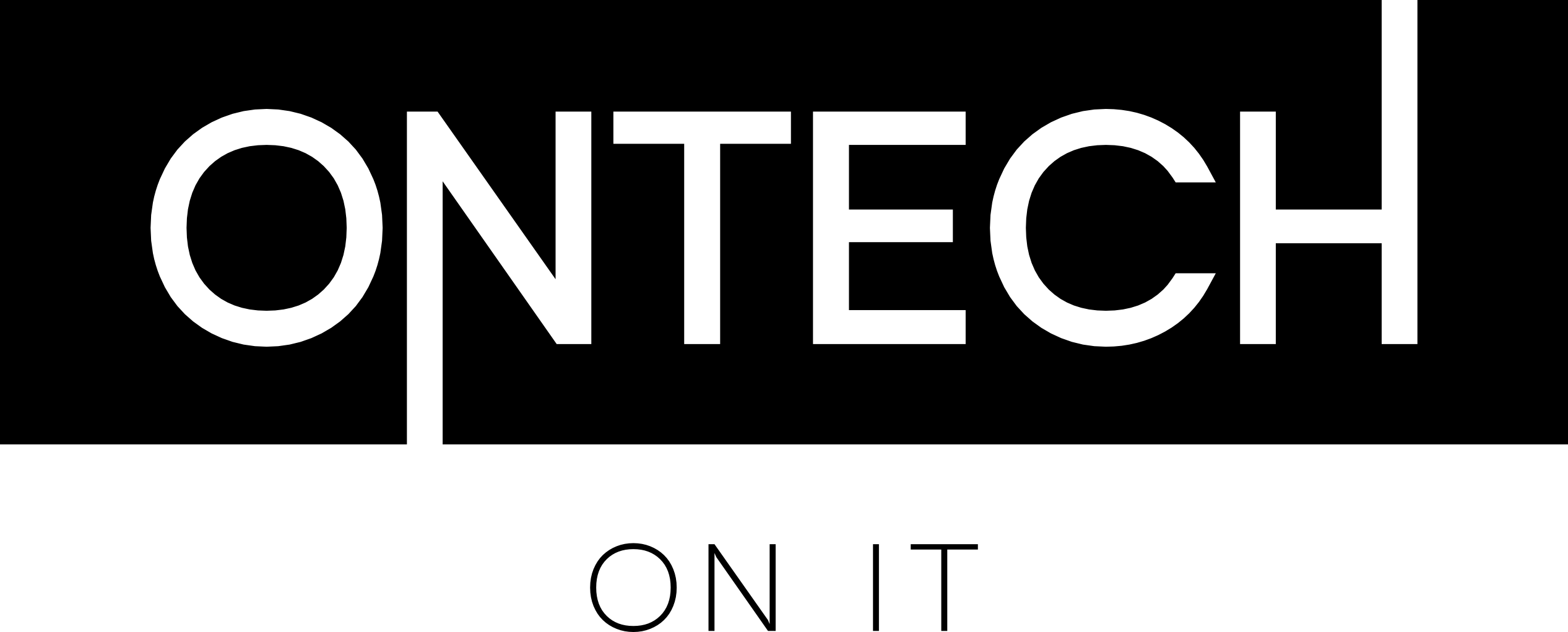 Ontech logo for light backgrounds